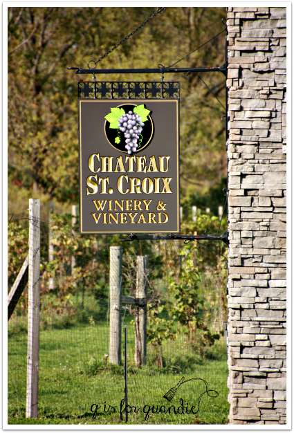 winery sign