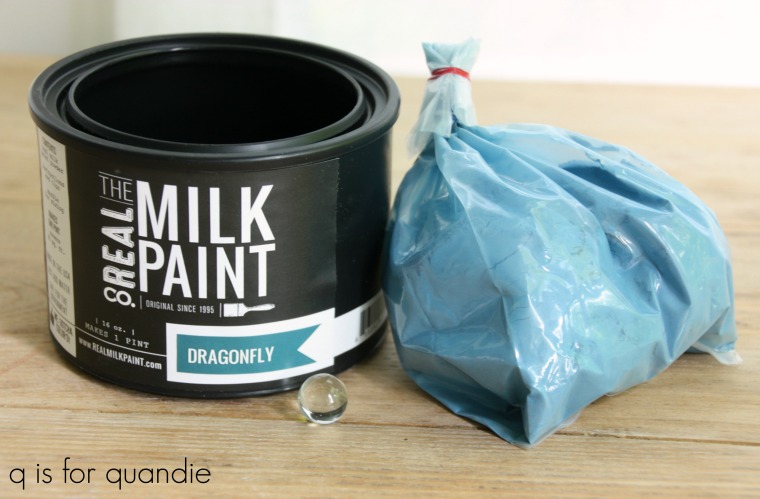 milk paint basics. – q is for quandie
