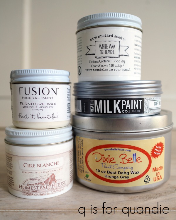 How to Use White Best Dang Wax - Dixie Belle Paint Company